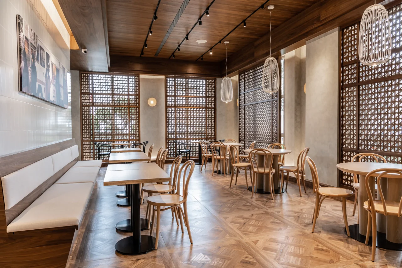 咖啡店設計-REC COFFEE TAIWAN⼁⼆店