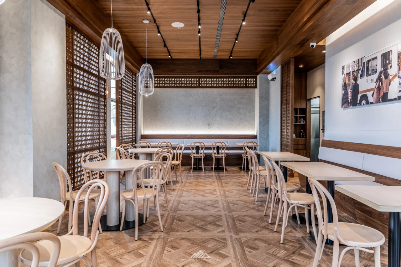 咖啡店設計-REC COFFEE TAIWAN⼁⼆店