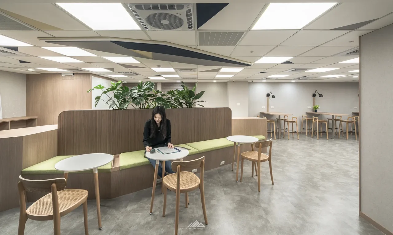 辦公室設計作品 1:羅斯福路|辦公室